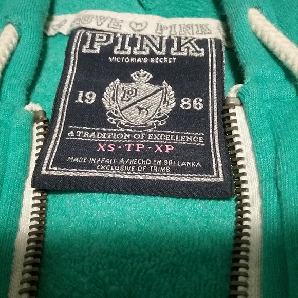 Victoria's Secret PINK Hooded Jacket - Picture 3 of 3
